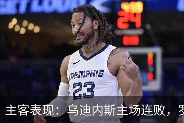 主客表现：乌迪内斯主场连败，罗马客场保持不败