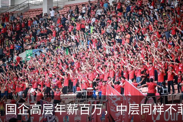 国企高层年薪百万，中层同样不菲，基层全年连中层年终奖都不如！
