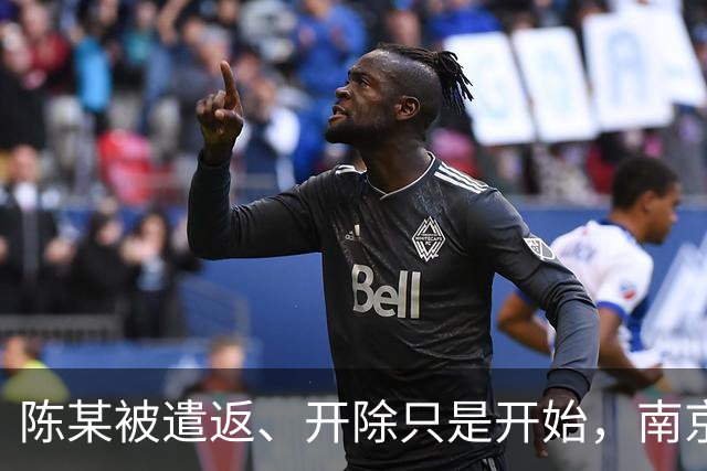 陈某被遣返、开除只是开始，南京警方已接到百起举报：这不是小事