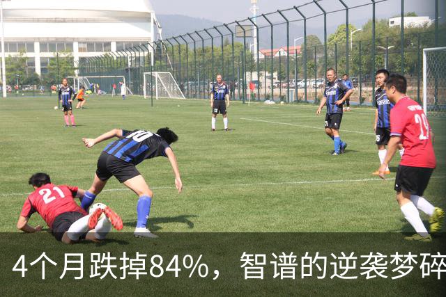 4个月跌掉84%，智谱的逆袭梦碎了